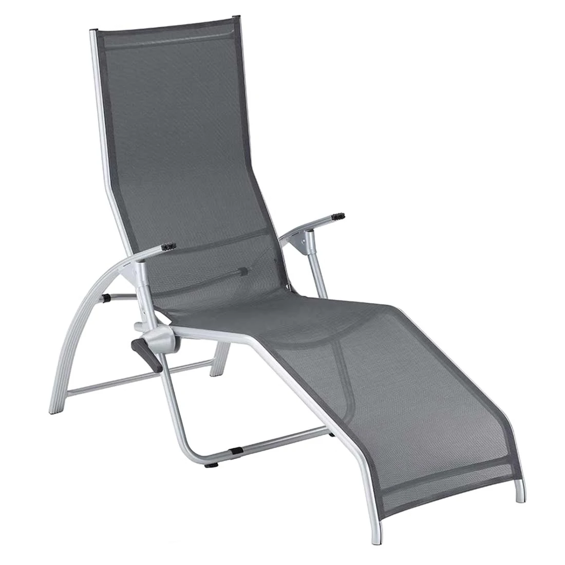 Kettler Tampa Bäderliege Aluminium/Batyline Silber/Anthrazit Kettler Tampa Bäderliege Aluminium/Batyline Silber/Anthrazit -Kettler kettler comfort baderliege aluminium outdoorgewebe silber anthrazit 1084680 1