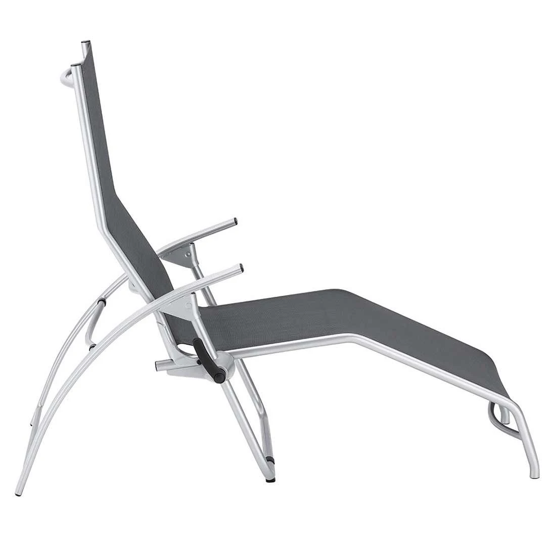 Kettler Tampa Bäderliege Aluminium/Batyline Silber/Anthrazit Kettler Tampa Bäderliege Aluminium/Batyline Silber/Anthrazit -Kettler kettler comfort baderliege aluminium outdoorgewebe silber anthrazit 1084680 4