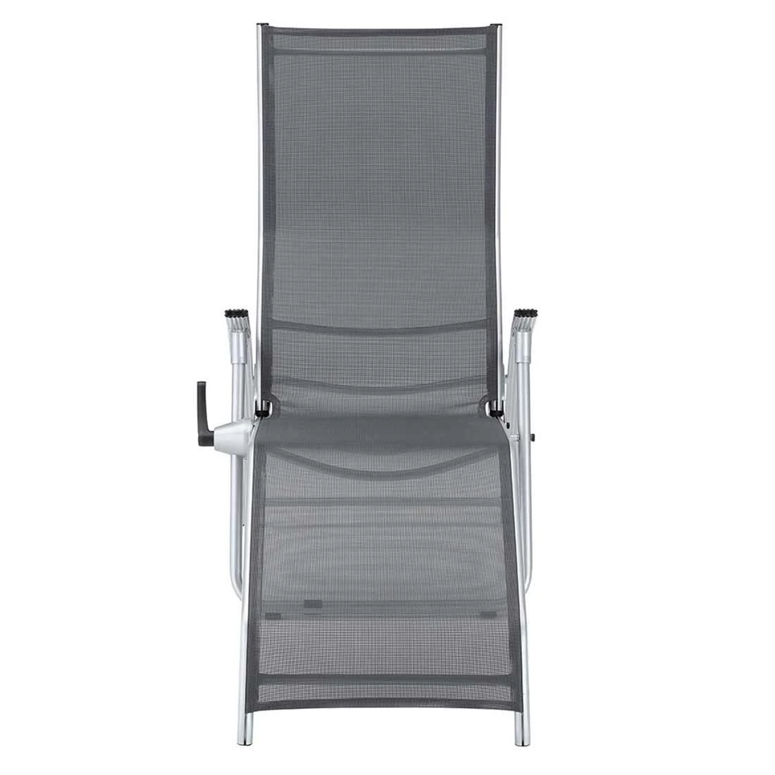 Kettler Tampa Bäderliege Aluminium/Batyline Silber/Anthrazit Kettler Tampa Bäderliege Aluminium/Batyline Silber/Anthrazit -Kettler kettler comfort baderliege aluminium outdoorgewebe silber anthrazit 1084680 5