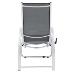 Kettler Tampa Bäderliege Aluminium/Batyline Silber/Anthrazit 7 Kettler Tampa Bäderliege Aluminium/Batyline Silber/Anthrazit -Kettler kettler comfort baderliege aluminium outdoorgewebe silber anthrazit 1084680 6