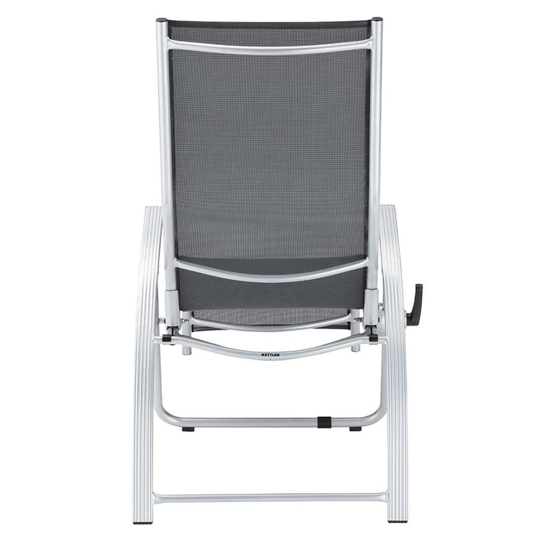 Kettler Tampa Bäderliege Aluminium/Batyline Silber/Anthrazit Kettler Tampa Bäderliege Aluminium/Batyline Silber/Anthrazit -Kettler kettler comfort baderliege aluminium outdoorgewebe silber anthrazit 1084680 6
