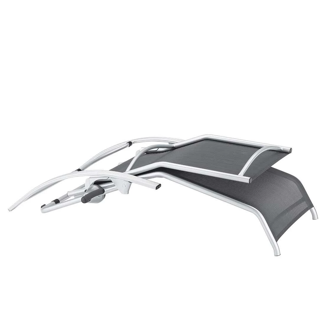 Kettler Tampa Bäderliege Aluminium/Batyline Silber/Anthrazit Kettler Tampa Bäderliege Aluminium/Batyline Silber/Anthrazit -Kettler kettler comfort baderliege aluminium outdoorgewebe silber anthrazit 1084680 7