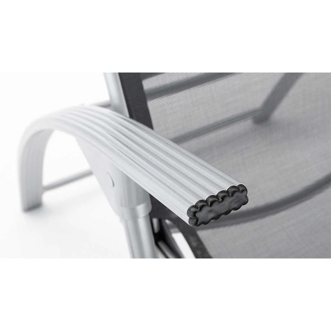 Kettler Tampa Bäderliege Aluminium/Batyline Silber/Anthrazit Kettler Tampa Bäderliege Aluminium/Batyline Silber/Anthrazit -Kettler kettler comfort baderliege aluminium outdoorgewebe silber anthrazit 1084680 8