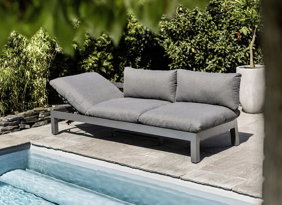 Kettler Comfort Bank/Liege Aluminium/Agora Anthrazit Matt/Graphite Kettler Comfort Bank/Liege Aluminium/Agora Anthrazit Matt/Graphite -Kettler kettler comfort bank liege aluminium acryl 1438539 1