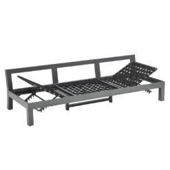 Kettler Comfort Bank/Liege Aluminium/Agora Anthrazit Matt/Graphite 10 Kettler Comfort Bank/Liege Aluminium/Agora Anthrazit Matt/Graphite -Kettler kettler comfort bank liege aluminium acryl 1438539 10