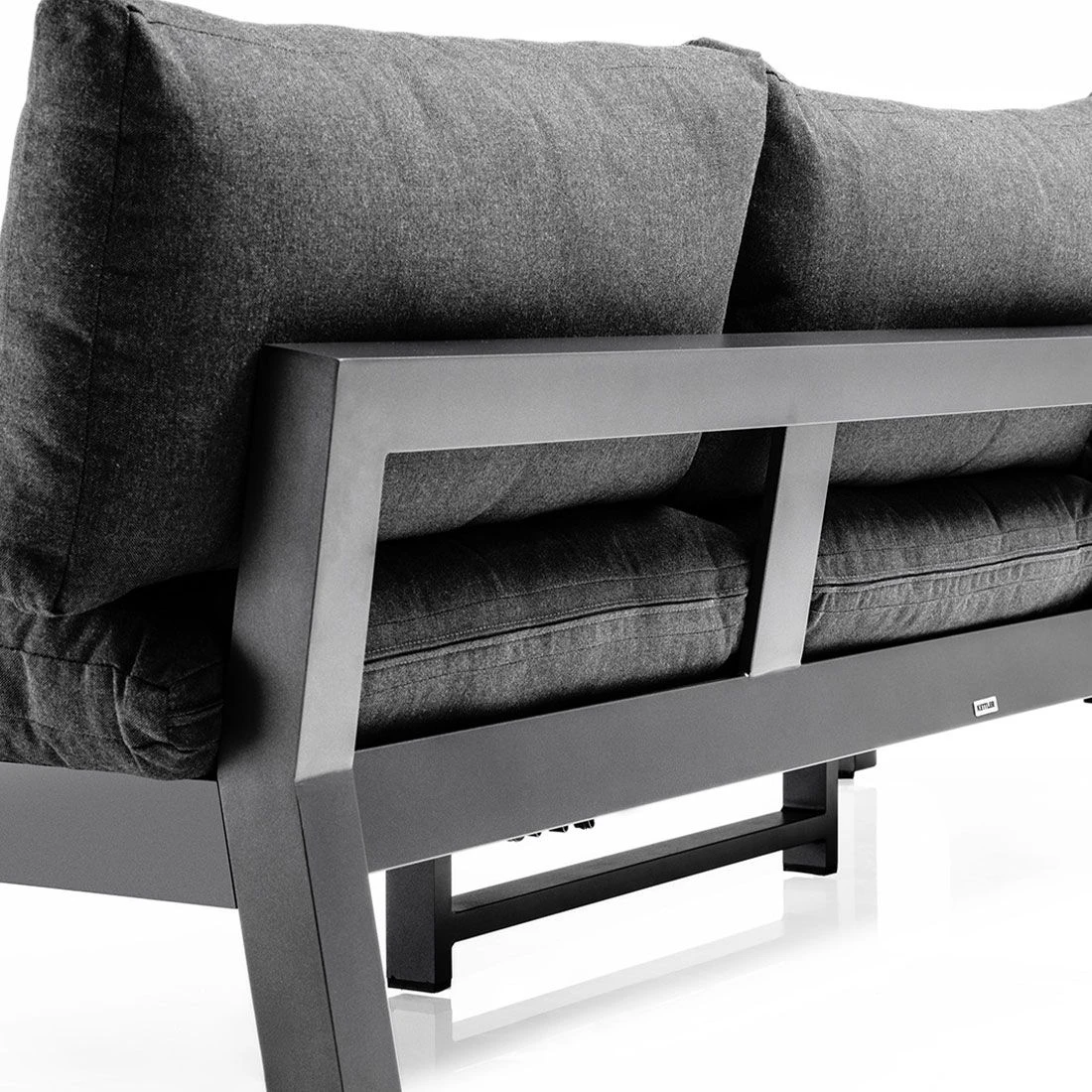 Kettler Comfort Bank/Liege Aluminium/Agora Anthrazit Matt/Graphite Kettler Comfort Bank/Liege Aluminium/Agora Anthrazit Matt/Graphite -Kettler kettler comfort bank liege aluminium acryl 1438539 11