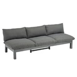 Kettler Comfort Bank/Liege Aluminium/Agora Anthrazit Matt/Graphite 2 Kettler Comfort Bank/Liege Aluminium/Agora Anthrazit Matt/Graphite -Kettler kettler comfort bank liege aluminium acryl 1438539 2