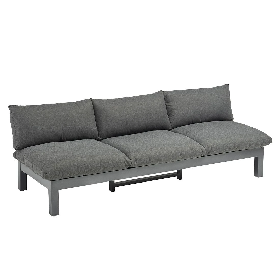 Kettler Comfort Bank/Liege Aluminium/Agora Anthrazit Matt/Graphite Kettler Comfort Bank/Liege Aluminium/Agora Anthrazit Matt/Graphite -Kettler kettler comfort bank liege aluminium acryl 1438539 2