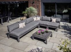 Kettler Comfort Bank/Liege Aluminium/Agora Anthrazit Matt/Graphite 3 Kettler Comfort Bank/Liege Aluminium/Agora Anthrazit Matt/Graphite -Kettler kettler comfort bank liege aluminium acryl 1438539 3