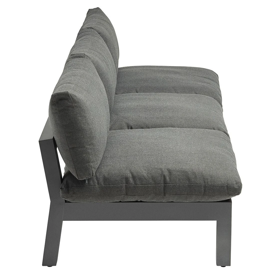 Kettler Comfort Bank/Liege Aluminium/Agora Anthrazit Matt/Graphite Kettler Comfort Bank/Liege Aluminium/Agora Anthrazit Matt/Graphite -Kettler kettler comfort bank liege aluminium acryl 1438539 5