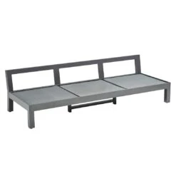 Kettler Comfort Bank/Liege Aluminium/Agora Anthrazit Matt/Graphite 7 Kettler Comfort Bank/Liege Aluminium/Agora Anthrazit Matt/Graphite -Kettler kettler comfort bank liege aluminium acryl 1438539 7