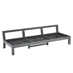 Kettler Comfort Bank/Liege Aluminium/Agora Anthrazit Matt/Graphite 8 Kettler Comfort Bank/Liege Aluminium/Agora Anthrazit Matt/Graphite -Kettler kettler comfort bank liege aluminium acryl 1438539 8