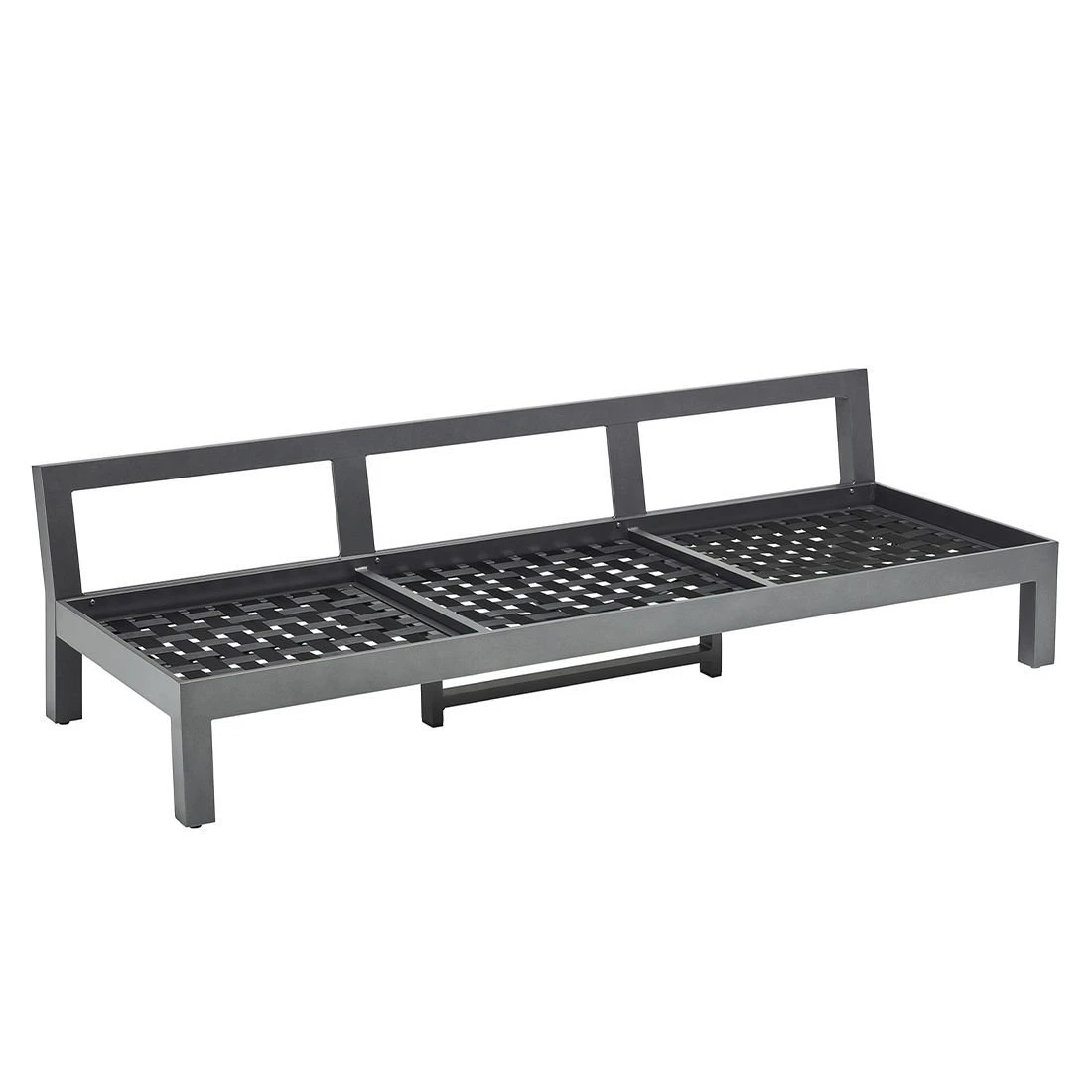 Kettler Comfort Bank/Liege Aluminium/Agora Anthrazit Matt/Graphite Kettler Comfort Bank/Liege Aluminium/Agora Anthrazit Matt/Graphite -Kettler kettler comfort bank liege aluminium acryl 1438539 8