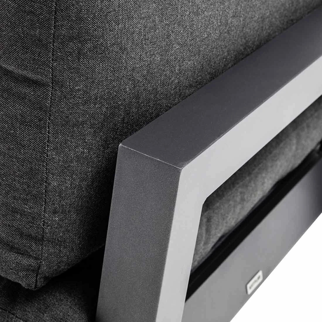 Kettler Comfort Ecklounge Aluminium/Agora Anthrazit Matt/Graphite Kettler Comfort Ecklounge Aluminium/Agora Anthrazit Matt/Graphite -Kettler kettler comfort ecklounge aluminium acryl 1476071 12