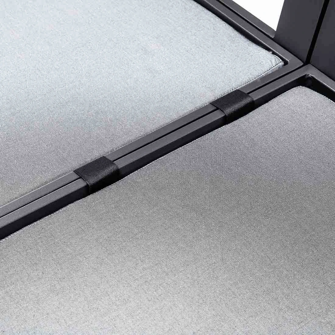 Kettler Comfort Ecklounge Aluminium/Agora Anthrazit Matt/Graphite Kettler Comfort Ecklounge Aluminium/Agora Anthrazit Matt/Graphite -Kettler kettler comfort ecklounge aluminium acryl 1476071 13