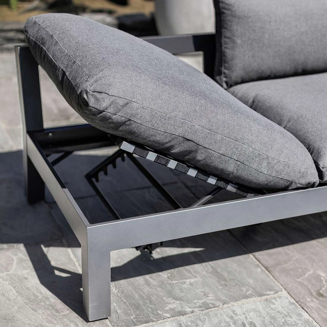 Kettler Comfort Ecklounge Aluminium/Agora Anthrazit Matt/Graphite Kettler Comfort Ecklounge Aluminium/Agora Anthrazit Matt/Graphite -Kettler kettler comfort ecklounge aluminium acryl 1476071 15