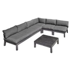 Kettler Comfort Ecklounge Aluminium/Agora Anthrazit Matt/Graphite 2 Kettler Comfort Ecklounge Aluminium/Agora Anthrazit Matt/Graphite -Kettler kettler comfort ecklounge aluminium acryl 1476071 2