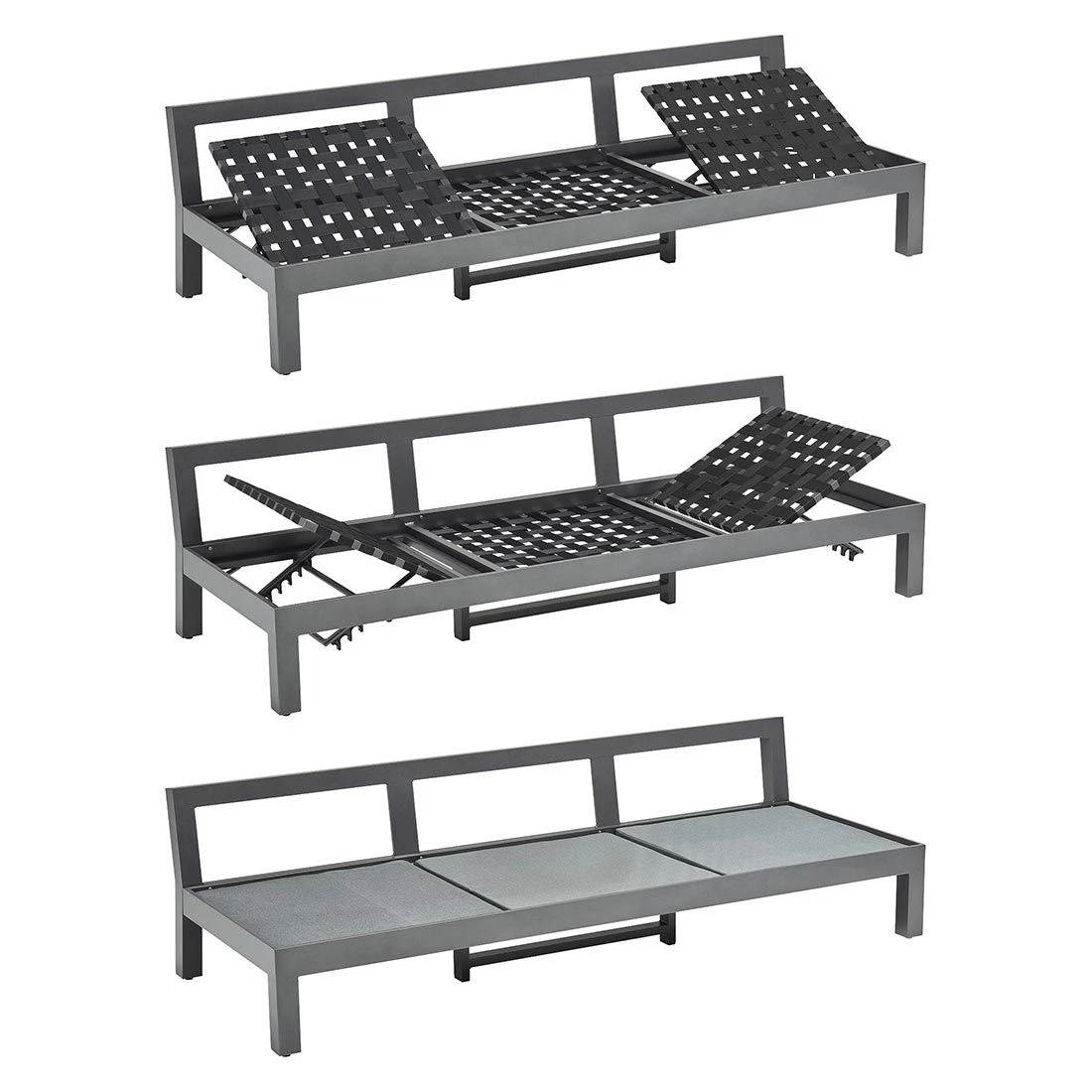 Kettler Comfort Ecklounge Aluminium/Agora Anthrazit Matt/Graphite Kettler Comfort Ecklounge Aluminium/Agora Anthrazit Matt/Graphite -Kettler kettler comfort ecklounge aluminium acryl 1476071 4