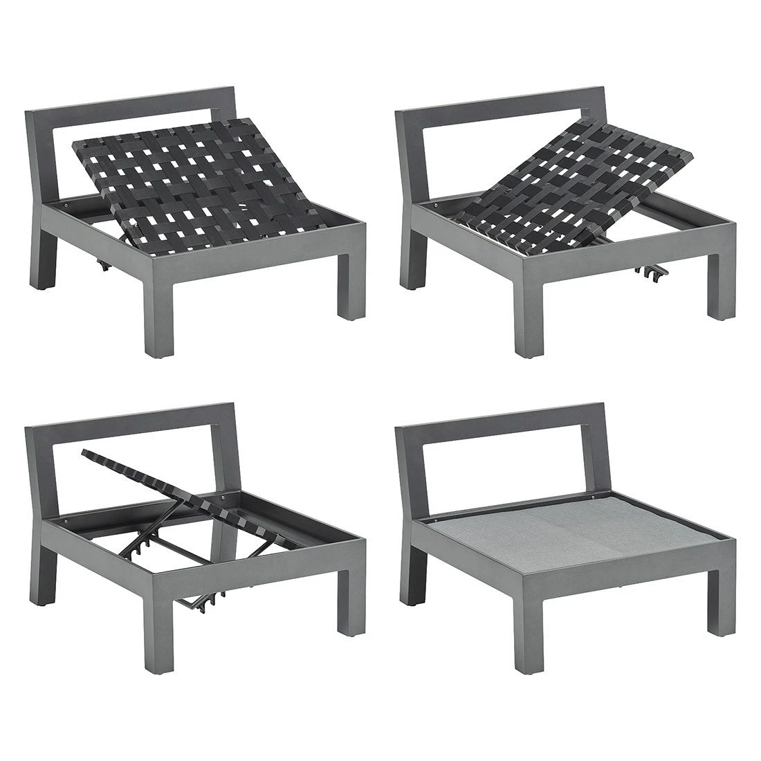 Kettler Comfort Ecklounge Aluminium/Agora Anthrazit Matt/Graphite Kettler Comfort Ecklounge Aluminium/Agora Anthrazit Matt/Graphite -Kettler kettler comfort ecklounge aluminium acryl 1476071 6