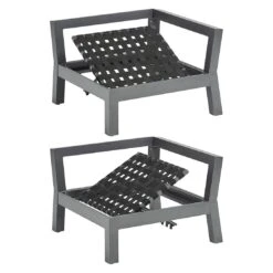 Kettler Comfort Ecklounge Aluminium/Agora Anthrazit Matt/Graphite 8 Kettler Comfort Ecklounge Aluminium/Agora Anthrazit Matt/Graphite -Kettler kettler comfort ecklounge aluminium acryl 1476071 8