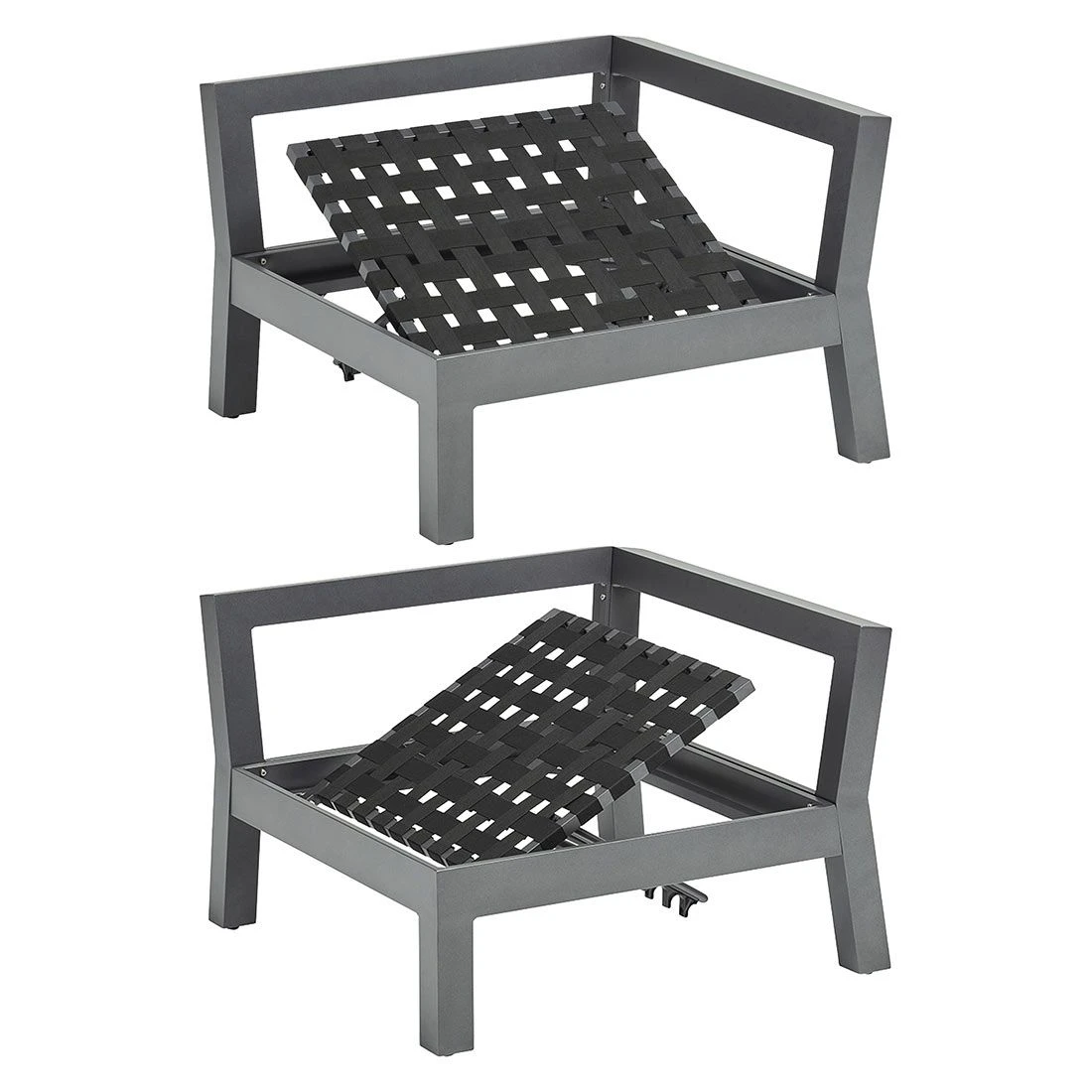 Kettler Comfort Ecklounge Aluminium/Agora Anthrazit Matt/Graphite Kettler Comfort Ecklounge Aluminium/Agora Anthrazit Matt/Graphite -Kettler kettler comfort ecklounge aluminium acryl 1476071 8