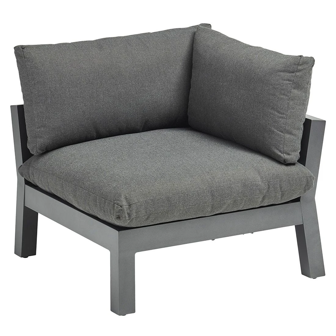 Kettler Comfort Eck-/Endmodul Aluminium/Agora Anthrazit Matt/Graphite Kettler Comfort Eck-/Endmodul Aluminium/Agora Anthrazit Matt/Graphite -Kettler kettler comfort eckmodul aluminium acryl 1438517 1