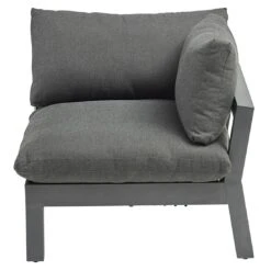 Kettler Comfort Eck-/Endmodul Aluminium/Agora Anthrazit Matt/Graphite 2 Kettler Comfort Eck-/Endmodul Aluminium/Agora Anthrazit Matt/Graphite -Kettler kettler comfort eckmodul aluminium acryl 1438517 2