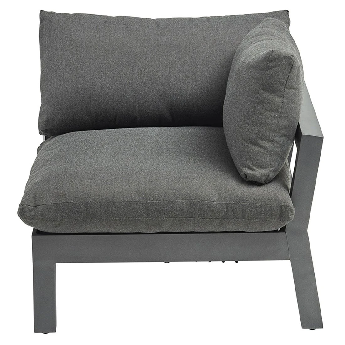 Kettler Comfort Eck-/Endmodul Aluminium/Agora Anthrazit Matt/Graphite Kettler Comfort Eck-/Endmodul Aluminium/Agora Anthrazit Matt/Graphite -Kettler kettler comfort eckmodul aluminium acryl 1438517 2