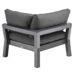 Kettler Comfort Eck-/Endmodul Aluminium/Agora Anthrazit Matt/Graphite 3 Kettler Comfort Eck-/Endmodul Aluminium/Agora Anthrazit Matt/Graphite -Kettler kettler comfort eckmodul aluminium acryl 1438517 3