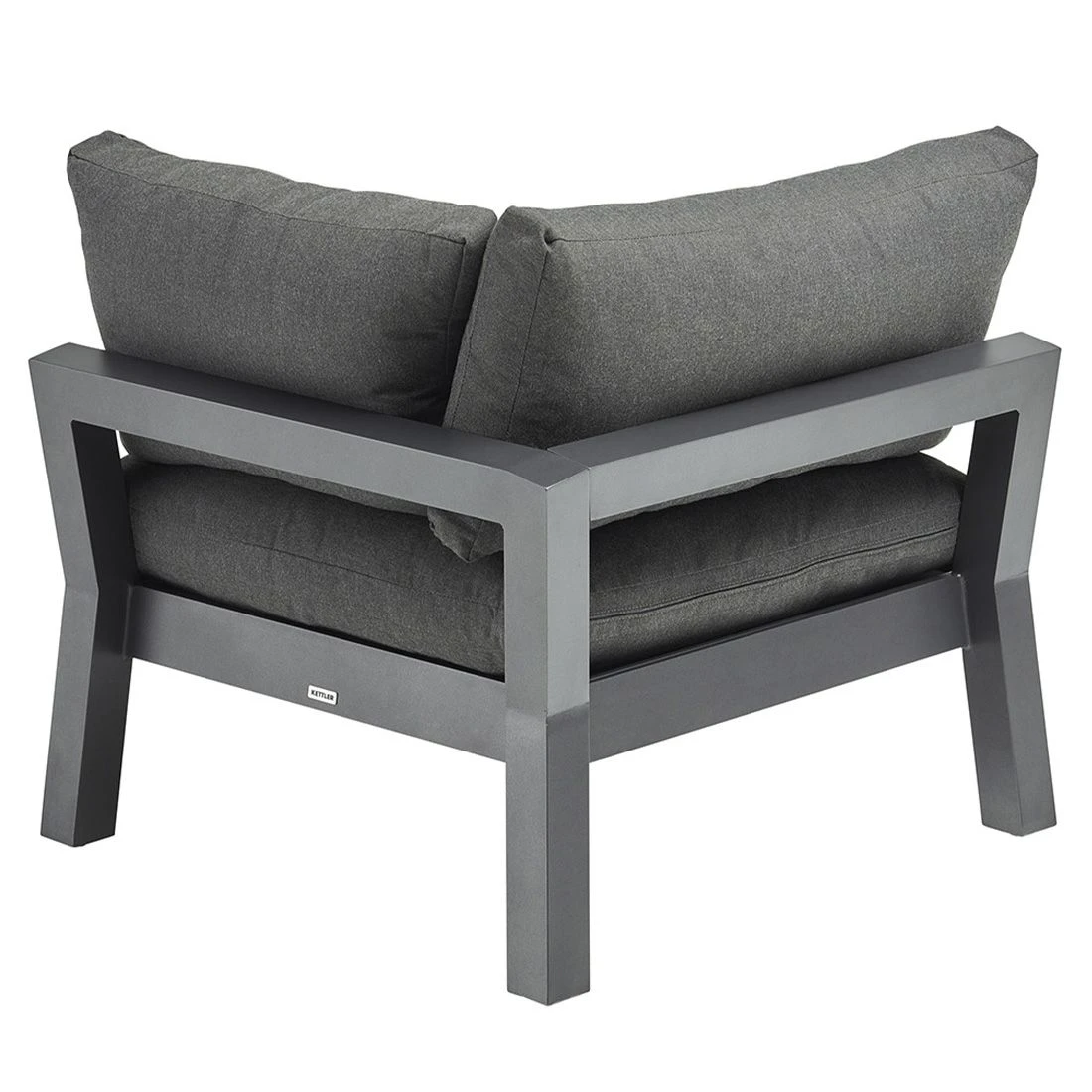 Kettler Comfort Eck-/Endmodul Aluminium/Agora Anthrazit Matt/Graphite Kettler Comfort Eck-/Endmodul Aluminium/Agora Anthrazit Matt/Graphite -Kettler kettler comfort eckmodul aluminium acryl 1438517 3