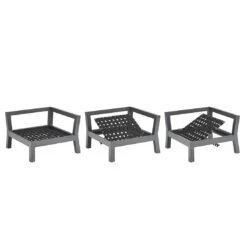 Kettler Comfort Eck-/Endmodul Aluminium/Agora Anthrazit Matt/Graphite 4 Kettler Comfort Eck-/Endmodul Aluminium/Agora Anthrazit Matt/Graphite -Kettler kettler comfort eckmodul aluminium acryl 1438517 4