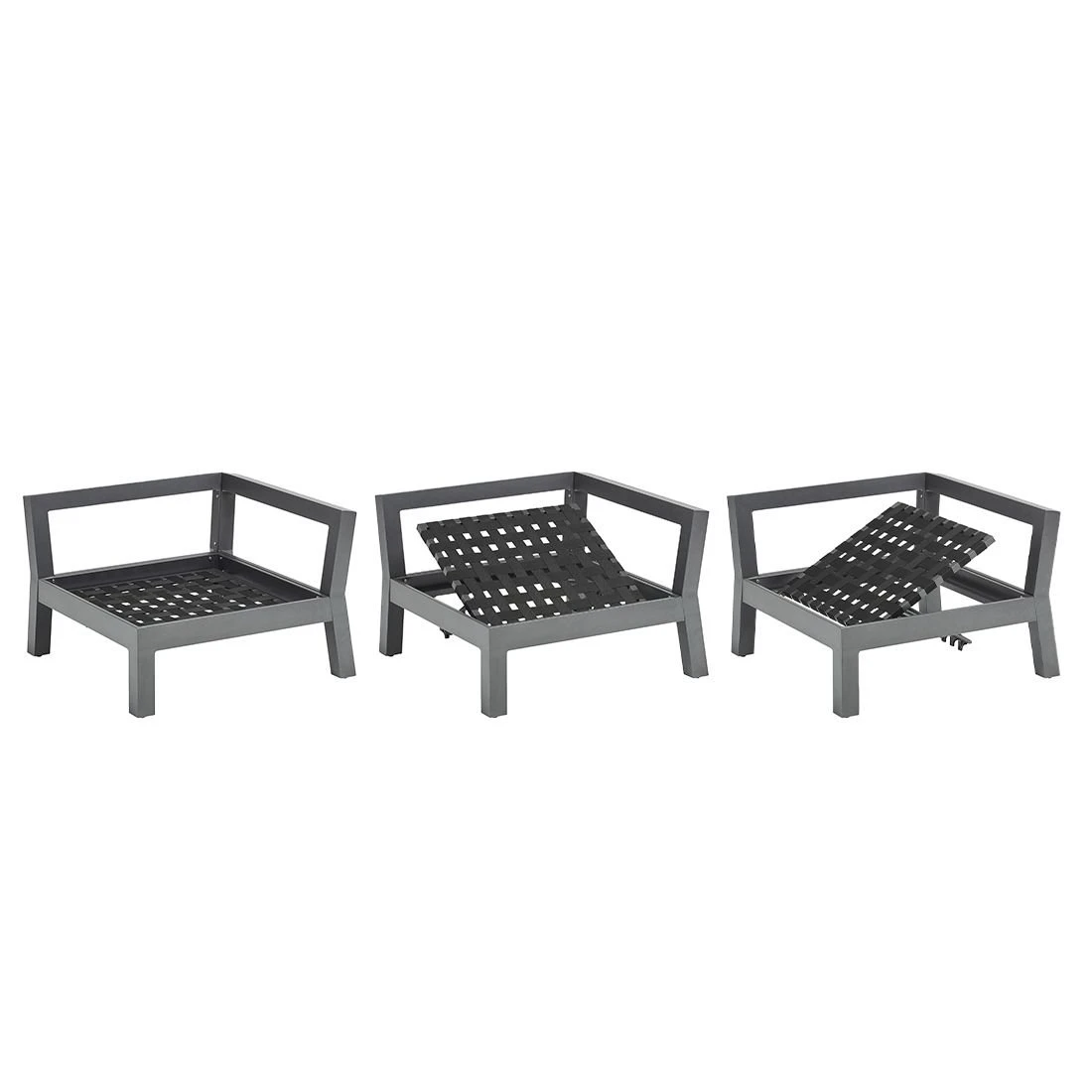 Kettler Comfort Eck-/Endmodul Aluminium/Agora Anthrazit Matt/Graphite Kettler Comfort Eck-/Endmodul Aluminium/Agora Anthrazit Matt/Graphite -Kettler kettler comfort eckmodul aluminium acryl 1438517 4