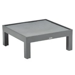 Kettler Comfort Hocker Aluminium/Agora Anthrazit Matt/Graphite 2 Kettler Comfort Hocker Aluminium/Agora Anthrazit Matt/Graphite -Kettler kettler comfort hocker aluminium acryl 1438528 2