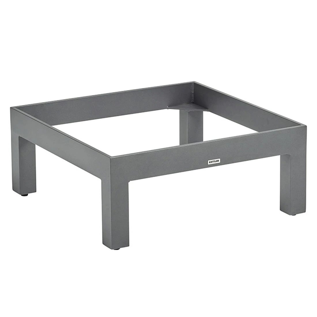 Kettler Comfort Hocker Aluminium/Agora Anthrazit Matt/Graphite Kettler Comfort Hocker Aluminium/Agora Anthrazit Matt/Graphite -Kettler kettler comfort hocker aluminium acryl 1438528 4