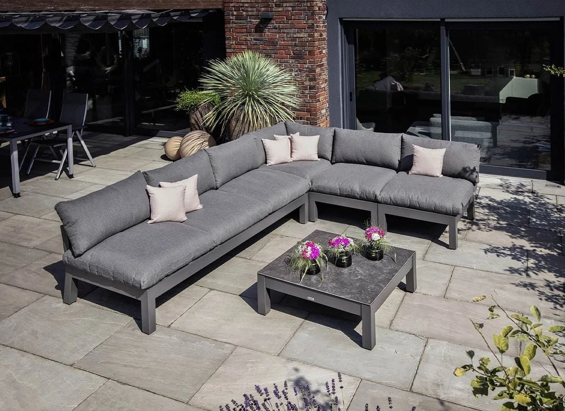 Kettler Comfort Loungetisch Aluminium/Keramik-Glas Anthrazit Matt/Anthrazit Kettler Comfort Loungetisch Aluminium/Keramik-Glas Anthrazit Matt/Anthrazit -Kettler kettler comfort loungetisch aluminium keramik glas 1466358 4