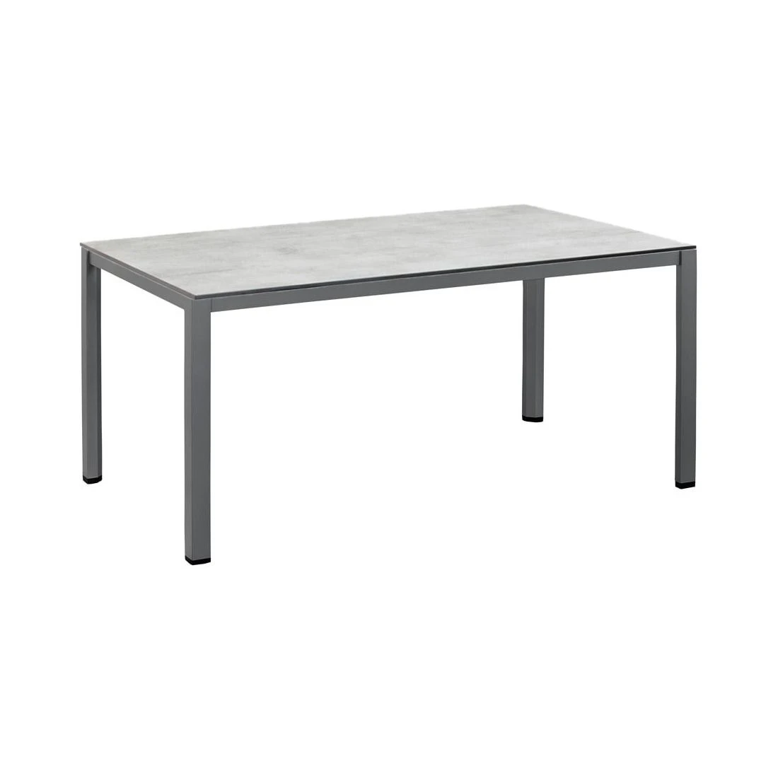 Kettler Cubic Gartentisch 160x95cm Aluminium/HPL Anthrazit/Grau Kettler Cubic Gartentisch 160x95cm Aluminium/HPL Anthrazit/Grau -Kettler kettler cubic advantage gartentisch 160 cm alu hpl anthrazit grau 1185165 1