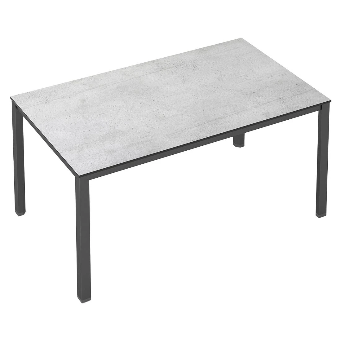 Kettler Cubic Gartentisch 160x95cm Aluminium/HPL Anthrazit/Grau Kettler Cubic Gartentisch 160x95cm Aluminium/HPL Anthrazit/Grau -Kettler kettler cubic advantage gartentisch 160 cm alu hpl anthrazit grau 1185165 2