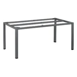 Kettler Cubic Gartentisch 160x95cm Aluminium/HPL Anthrazit/Grau 2 Kettler Cubic Gartentisch 160x95cm Aluminium/HPL Anthrazit/Grau -Kettler kettler cubic advantage gartentisch 160 cm alu hpl anthrazit grau 1185165 3