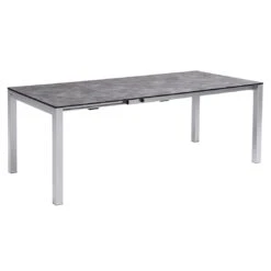 Kettler Cubic Ausziehtisch 150/210x95 Cm Aluminium/HPL Silber/Anthrazit 2 Kettler Cubic Ausziehtisch 150/210x95 Cm Aluminium/HPL Silber/Anthrazit -Kettler kettler cubic ausziehtisch 150 210x95 cm aluminium hpl 1369932 2