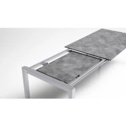 Kettler Cubic Ausziehtisch 150/210x95 Cm Aluminium/HPL Silber/Anthrazit 5 Kettler Cubic Ausziehtisch 150/210x95 Cm Aluminium/HPL Silber/Anthrazit -Kettler kettler cubic ausziehtisch 150 210x95 cm aluminium hpl 1369932 5