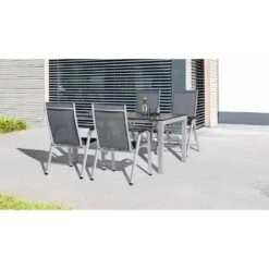 Kettler Cubic Ausziehtisch 150/210x95 Cm Aluminium/HPL Silber/Anthrazit 6 Kettler Cubic Ausziehtisch 150/210x95 Cm Aluminium/HPL Silber/Anthrazit -Kettler kettler cubic ausziehtisch 150 210x95 cm aluminium hpl 1369932 6