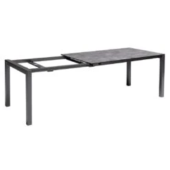 Kettler Cubic Ausziehtisch 150/210x95 Cm Aluminium/HPL Anthrazit/Anthrazit 3 Kettler Cubic Ausziehtisch 150/210x95 Cm Aluminium/HPL Anthrazit/Anthrazit -Kettler kettler cubic ausziehtisch 150 210x95 cm aluminium hpl 1369943 3