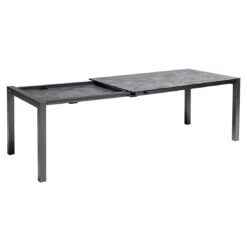 Kettler Cubic Ausziehtisch 150/210x95 Cm Aluminium/HPL Anthrazit/Anthrazit 4 Kettler Cubic Ausziehtisch 150/210x95 Cm Aluminium/HPL Anthrazit/Anthrazit -Kettler kettler cubic ausziehtisch 150 210x95 cm aluminium hpl 1369943 4