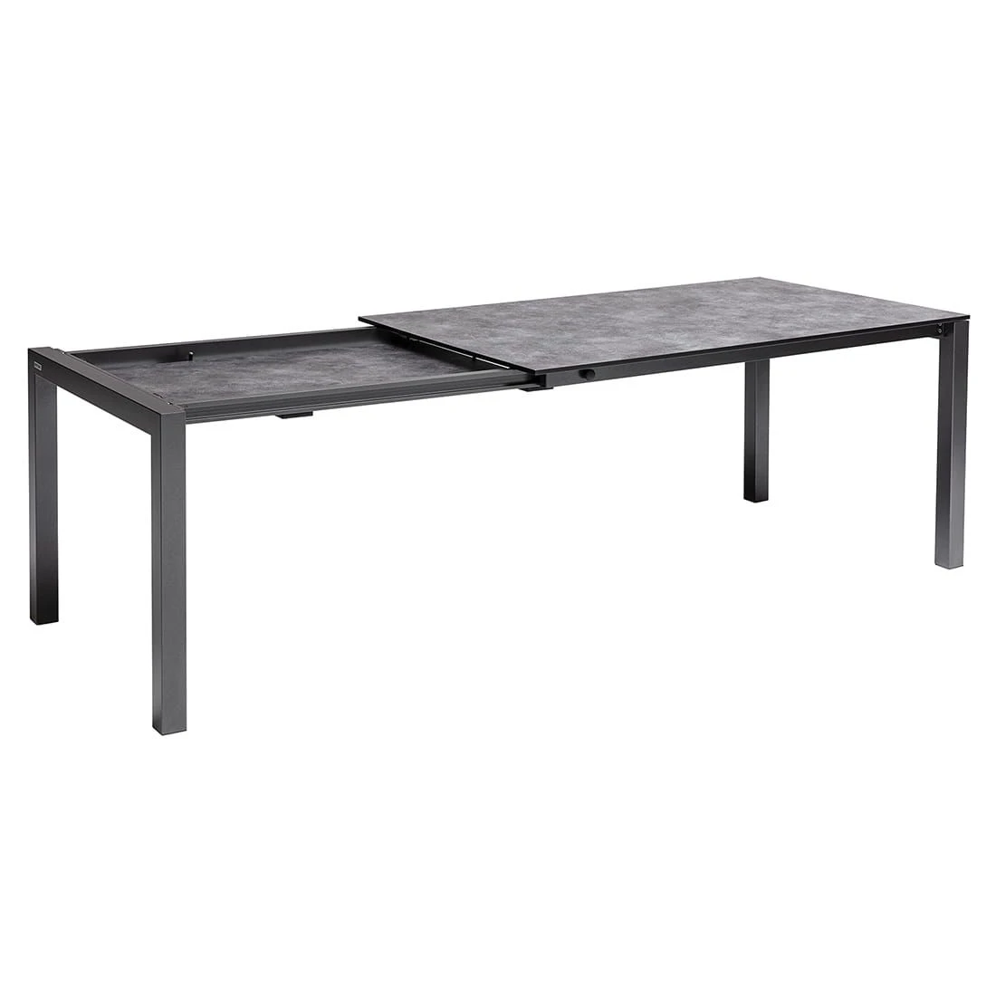 Kettler Cubic Ausziehtisch 150/210x95 cm Aluminium/HPL Anthrazit/Anthrazit Kettler Cubic Ausziehtisch 150/210x95 Cm Aluminium/HPL Anthrazit/Anthrazit -Kettler kettler cubic ausziehtisch 150 210x95 cm aluminium hpl 1369943 4