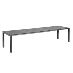 Kettler Cubic Ausziehtisch 210/270/330x95 Cm Aluminium/HPL Anthrazit/Anthrazit -Kettler kettler cubic ausziehtisch 210 270 330x95 cm edelstahl hpl anthrazit anthrazit 1292954 3