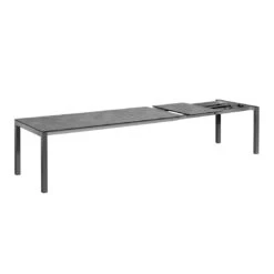 Kettler Cubic Ausziehtisch 210/270/330x95 Cm Aluminium/HPL Anthrazit/Anthrazit -Kettler kettler cubic ausziehtisch 210 270 330x95 cm edelstahl hpl anthrazit anthrazit 1292954 5