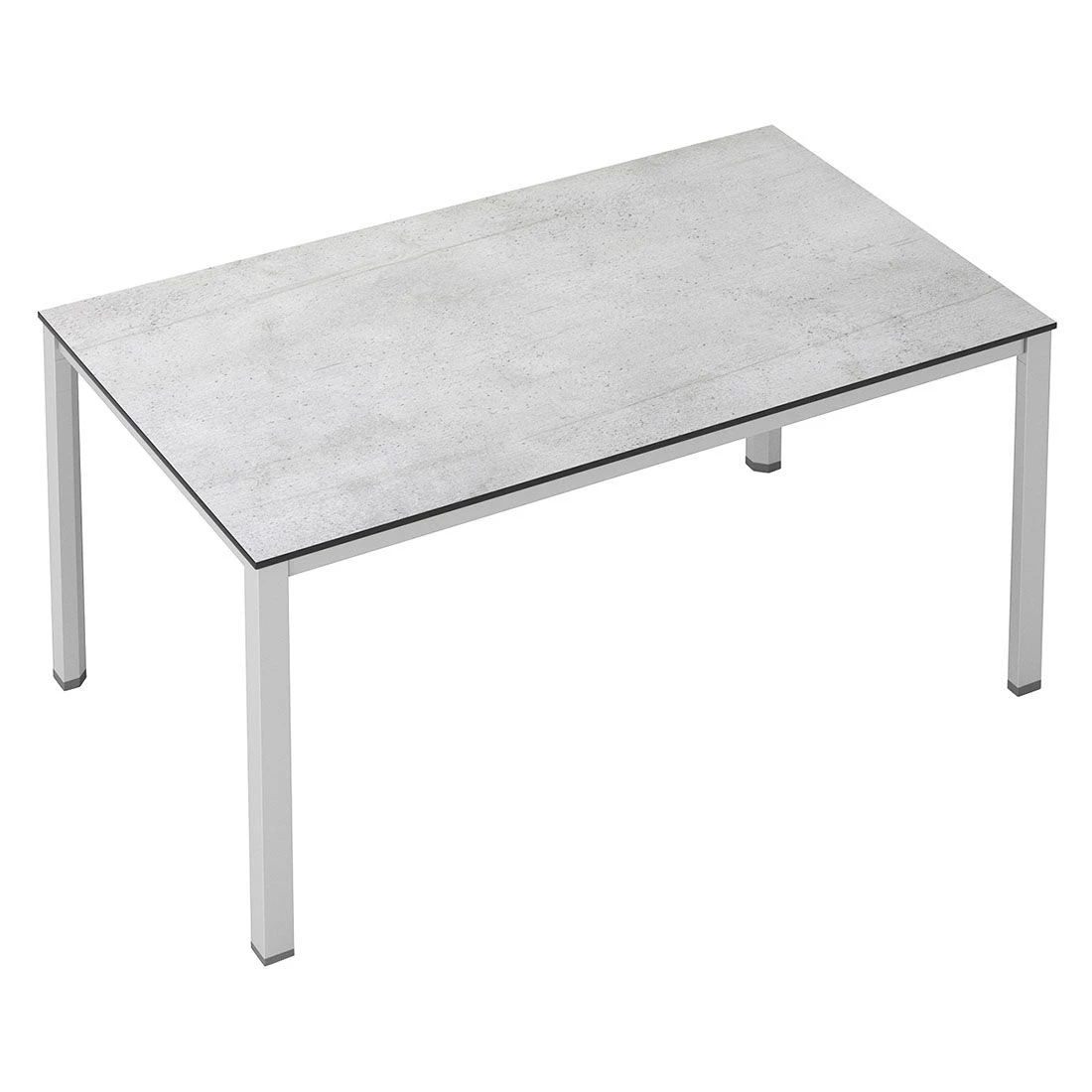 Kettler Cubic Gartentisch 140x70cm Aluminium/HPL Silber/Grau Kettler Cubic Gartentisch 140x70cm Aluminium/HPL Silber/Grau -Kettler kettler cubic gartentisch 140x70cm aluminium hpl 1485586 2