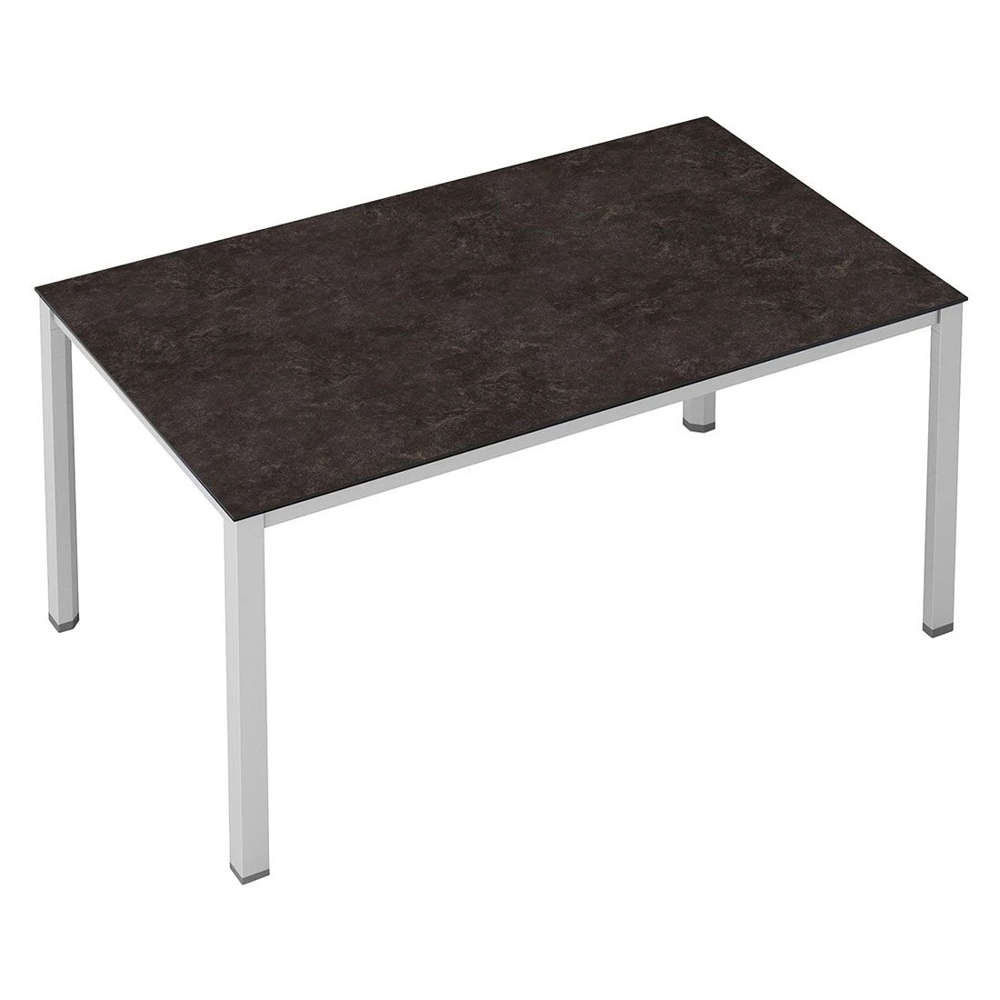 Kettler Cubic Gartentisch 140x70cm Aluminium/HPL Silber/Anthrazit Kettler Cubic Gartentisch 140x70cm Aluminium/HPL Silber/Anthrazit -Kettler kettler cubic gartentisch 140x70cm aluminium hpl 1485608 2