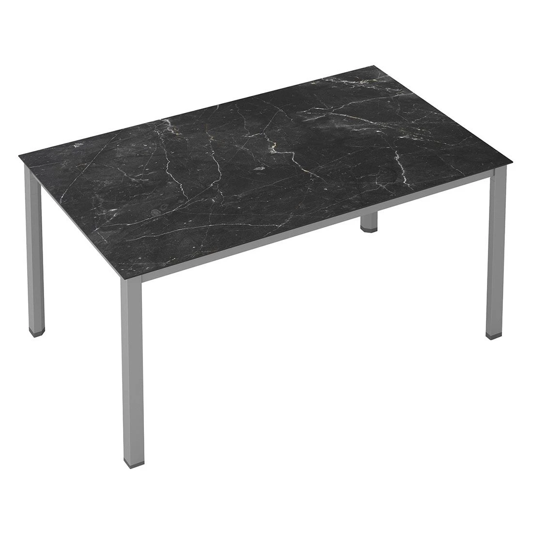 Kettler Cubic Gartentisch 160x95 cm Aluminium/HPL Silber/Marmor Grau Kettler Cubic Gartentisch 160x95 Cm Aluminium/HPL Silber/Marmor Grau -Kettler kettler cubic gartentisch 160x95 cm aluminium hpl 1445106 2