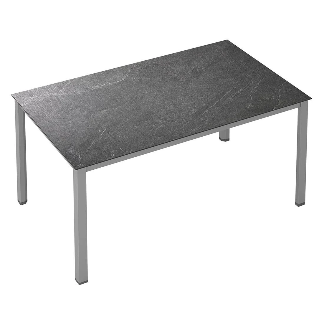 Kettler Cubic Gartentisch 160x95 cm Aluminium/HPL Silber/Jura Anthrazit Kettler Cubic Gartentisch 160x95 Cm Aluminium/HPL Silber/Jura Anthrazit -Kettler kettler cubic gartentisch 160x95 cm aluminium hpl 1445139 2